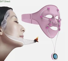 Mask Massager 3D Magnet Vibratory Skin Rejuvenation,Massager Facial Skin Care