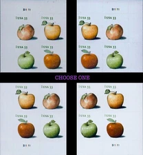 US #4727-4730 MNH Plate Block 2013 Apples Definitives [#S11111]