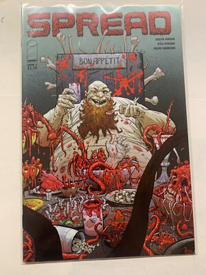 SPREAD #3 IMAGE COMICS (PC7)