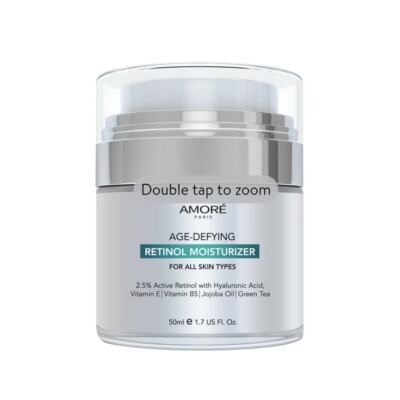 RETINOL 2.5% HIGH POTENCY ANTI-AGING MOISTURIZER DIMINISHES WRINKLES FINE LINES