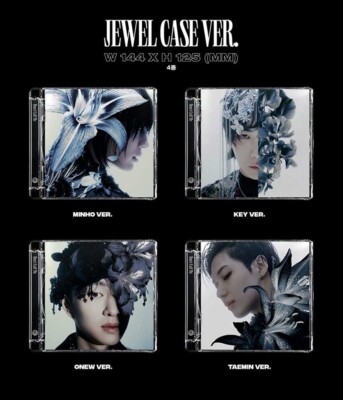 SHINee CD トレカ付　Don't Call Me Jewel 4枚セット SHINee CD トレカ付 Don't Call Me Jewel 4枚セット