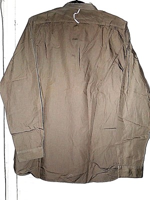 UNDERCOVER CO x JUN TAKAHASHI SHIRT COTTON FRAYED EDGES CH 44