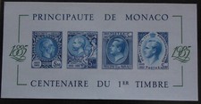 Monaco - Blocs et feuillets - 1985 - No BF 33a MNH ** non dentelé