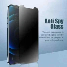 Privacy screen protector for iPhone, anti-spyware glass for iPhone