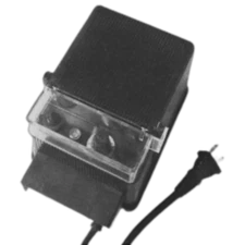 TimberTech 100 Watt Transformer for LED Deck Lighting, 12V