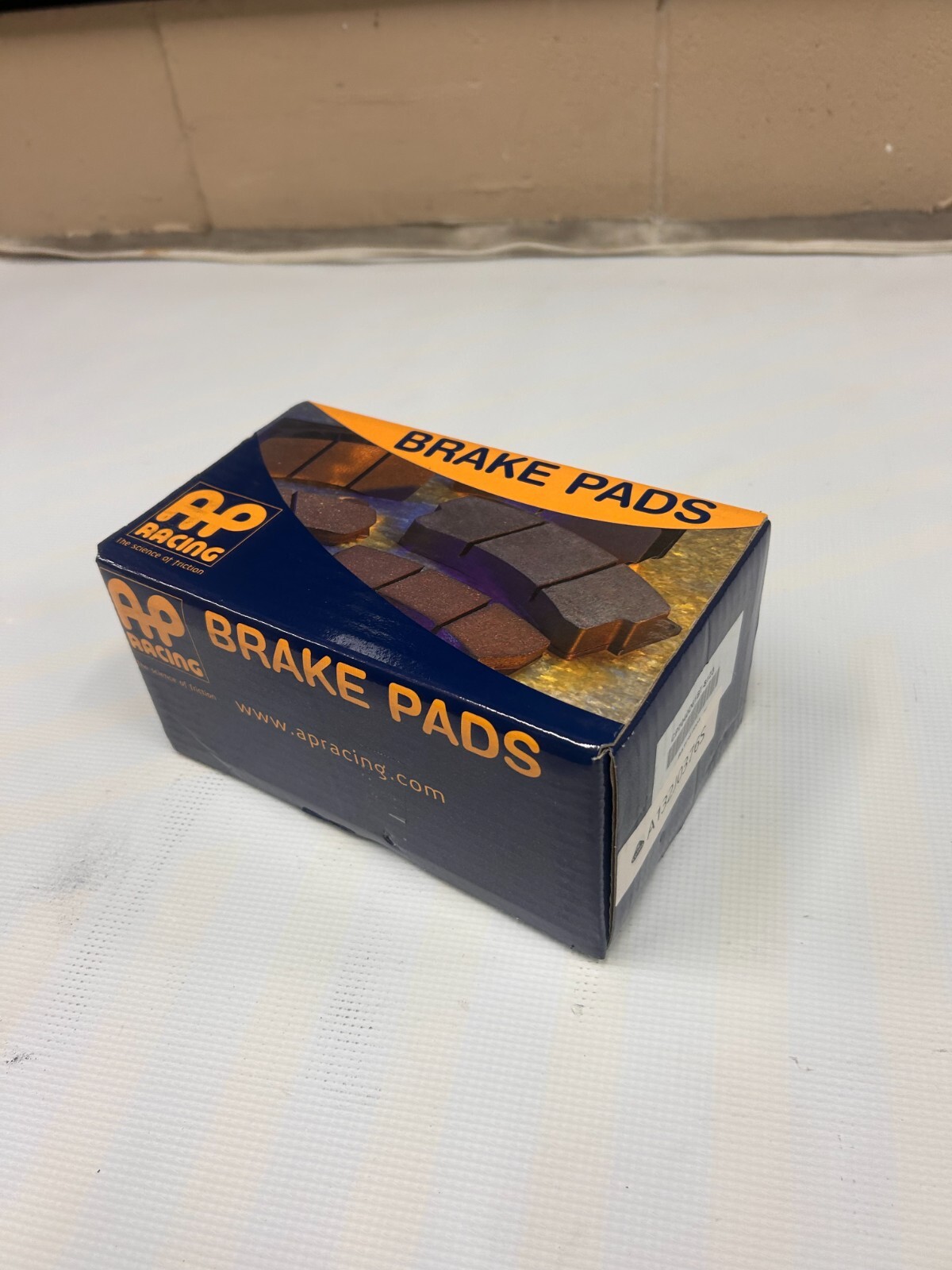 LOTUS EVORA (COPPER FREE) BRAKE PAD SET FRONT A132J0376S