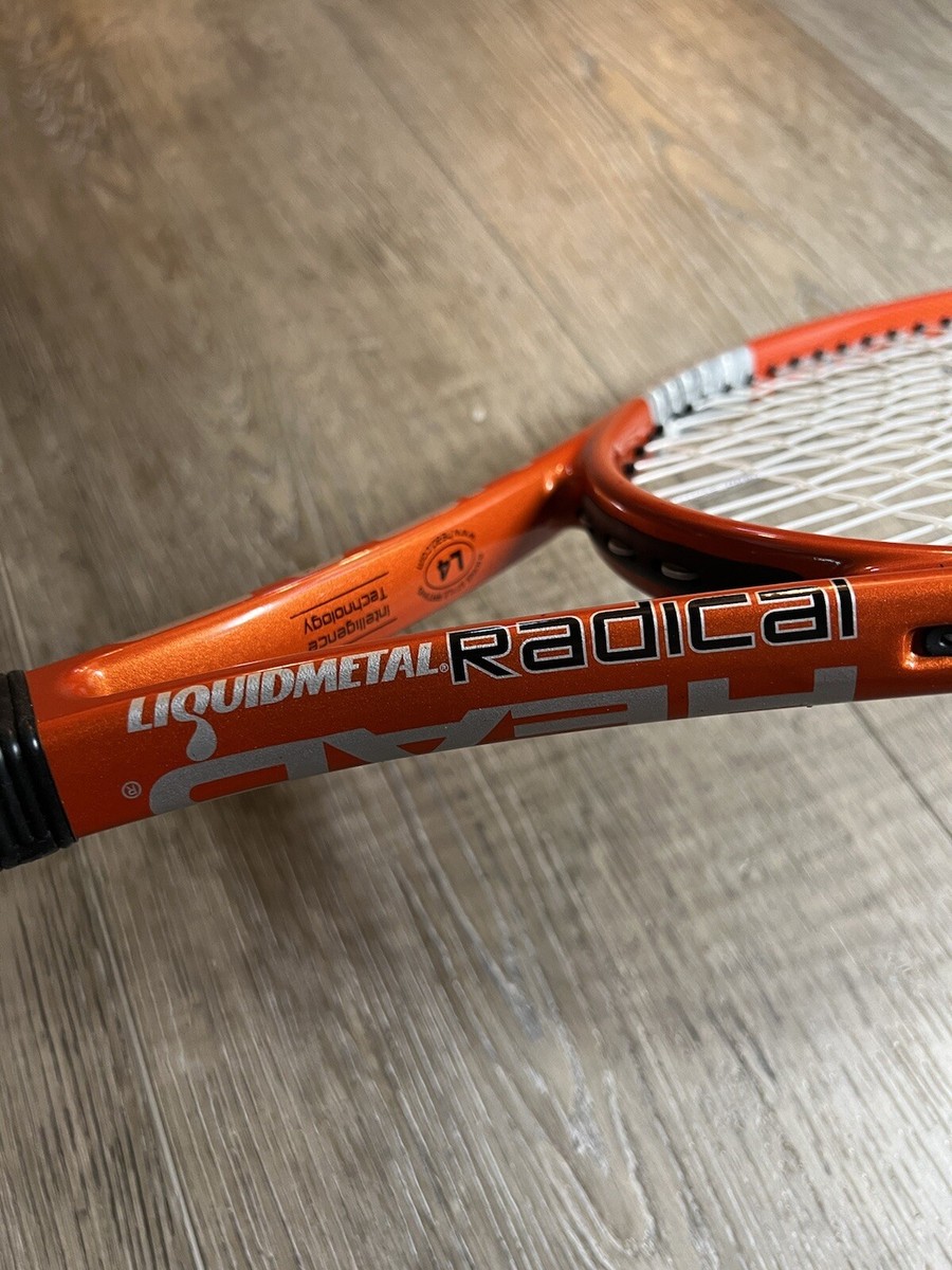 HEAD LIQUIDL RADICAL MP ケース付き Head Liquidmetal Radical MP Midplus 98 sq in 4 1/2 L4 Tennis