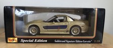 MAISTO Signature Edition Dick Guldstrand 2003 Chevy Corvette ZO6 1:18 Scale Car