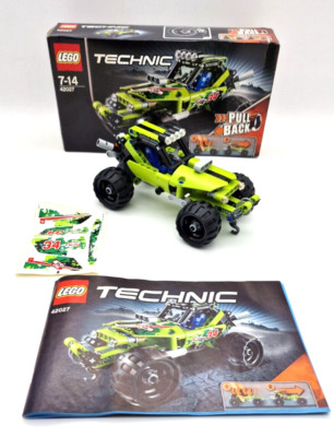 LEGO  42027 Technic Action Wüsten Buggy mit OVP und Anleitung