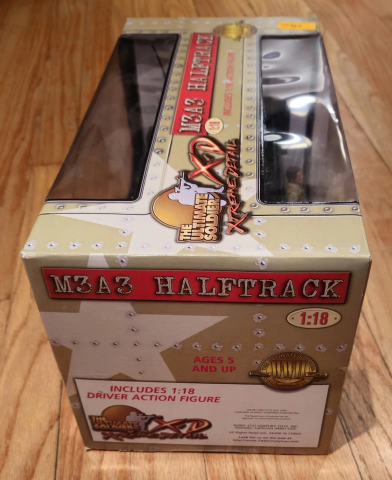 The Ultimate Soldier X.D. Xtreme Detail M3A3 Halftrack 1:18 - Image 4 of 4