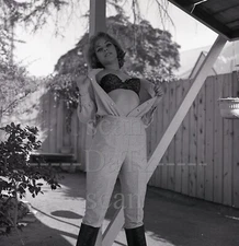 1960s Ron Vogel Negative-sexy pinup girl Linda Lee-cheesecake v216357