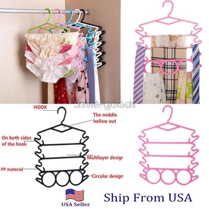 Scarf Storage Rack Bra Dress Bathing Suit Closet Hanger Underwear