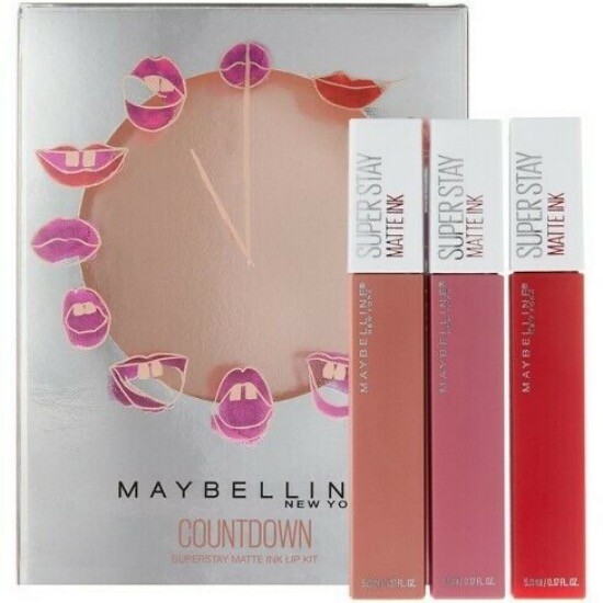 maybelline lip set