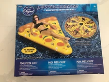 Swimline Giant Inflatable Pizza Slice Pool Float 90645 (1 Slice)