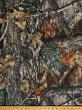 Fleece Realtree Edge 2 Camouflage Hunting Brown Fabric Print by the Yard A505.45