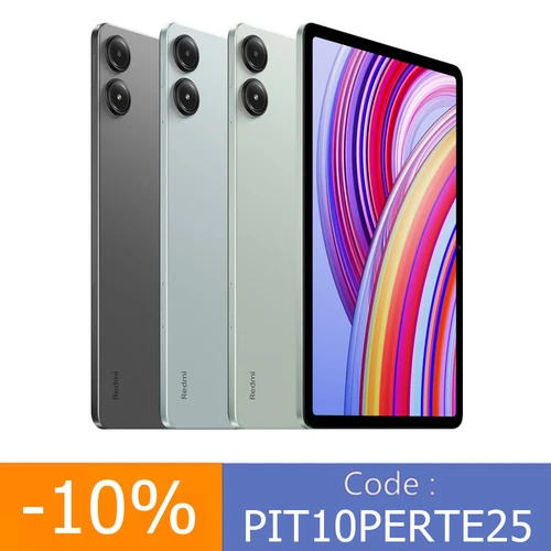 Xiaomi Redmi Pad Pro 6+128GB 12.1" Tablet 10000mAh 120Hz 33W Garanzia Europea