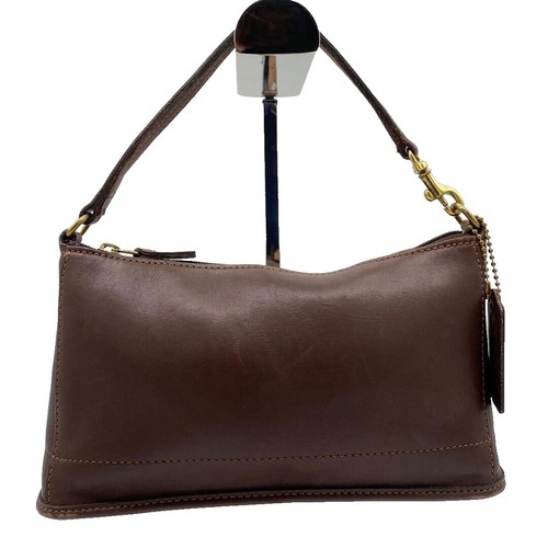 バッグ Vintage Coach Leather Tote Bag Brown Vintage COACH Chelsea Brown Pebbled Leather Tote Bag (K0751-F10892
