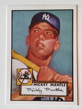 MICKEY MANTLE 1991 TOPPS EAST COAST NATIONAL MINT TYPE 1 PROMO/2500 GRADE ? (H)