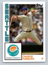 2020 Topps Seattle Children's Hospital - Bartell Drugs #SCH-22 Charlie Furbush