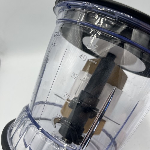 NEW Ninja Food Processor 40 oz 5 Cup Blender Food Processor Pitcher Blade & Lid - Picture 4 of 4