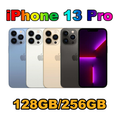 Neu Apple iPhone 13 Pro 128GB/256GB Unlocked iOS NO SIMLOCK SIMFREE 6,1 Zoll