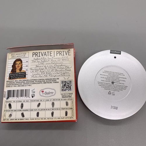 The Balm Cosmetics BONNIE-LOU MANIZER. Highlighter, Shadow .3oz - Picture 2 of 3