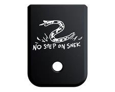 Rowe Tactical Glock Gen 1-5 Magazine Base Plate - (Flat) No Step On Snek