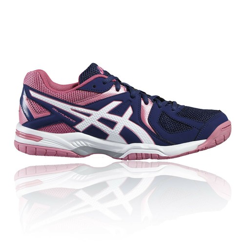 ASICS Gel-Hunter 3 da donna viola Squash Indoor Court Scarpe Sportive Scarpe  Da Ginnastica | eBay
