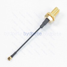 U.FL IPX1 IPX UFL to RP-SMA Female Bulkhead RPSMA Hex 8mm Coaxial Cable RF 50ohm