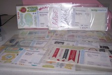 Creative Memories Title Stickers 3 Sheets of Stickers in Each Pk NEW You Choose