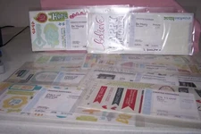 Creative Memories Title Stickers 3 Sheets of Stickers in Each Pk NEW  You Choose
