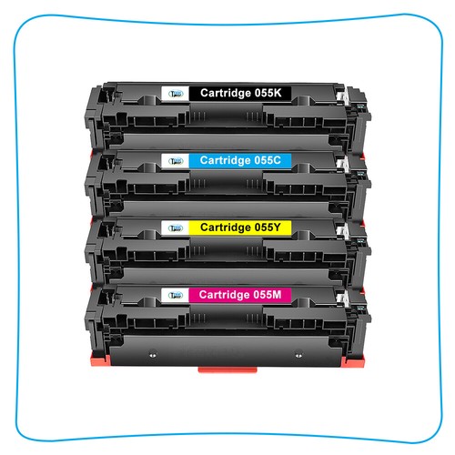 Compatible With Canon 055 Toner ImageCLASS MF743cdw MF741cdw CRG 055 With Chip - Picture 2 of 20