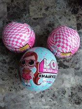 L.O.L. Surprise! Hairvibes Dolls with Surprises Ball, also with 2 small balls