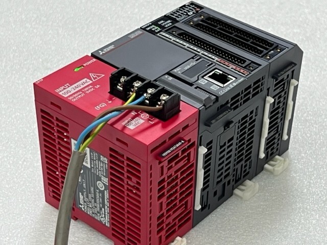 Mitsubishi PLC L06CPU Power Supply L61P I/O Unit L42C4NT1P Used | eBay
