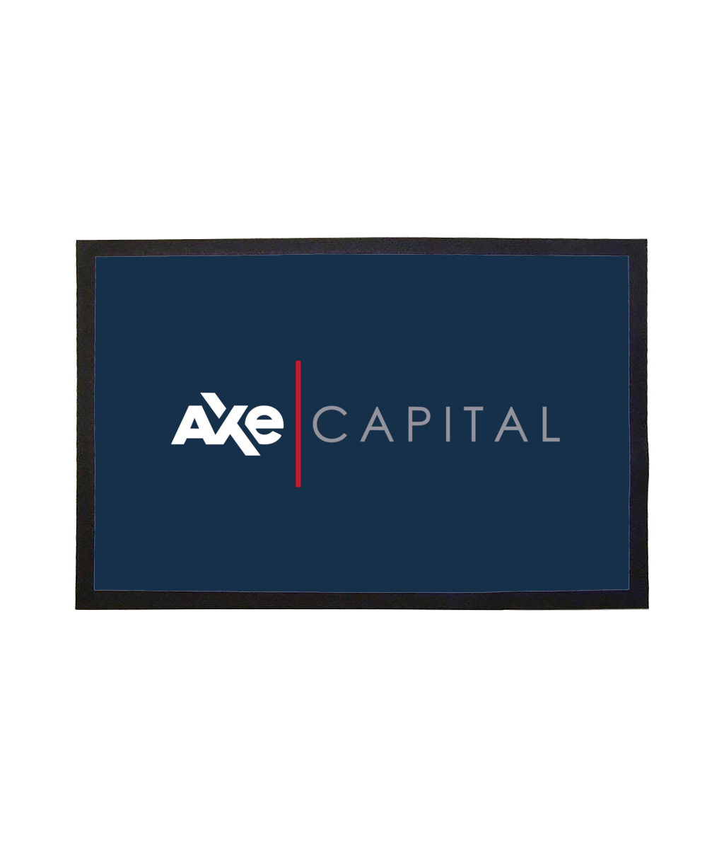 Axe Capital Mat Doormat Inspired by TV Show Series Billions