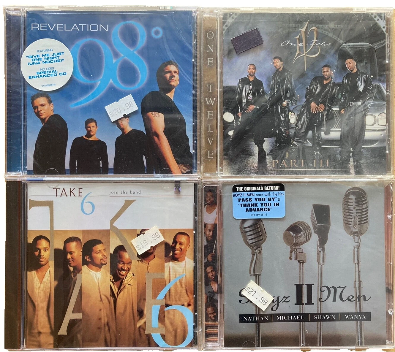 R&B & Soul Boyz II Men Music CDs