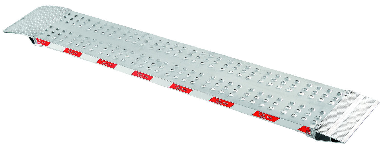 Pedana Alluminio 150 cm per Disabili | Rampa Fissa Antiscivolo