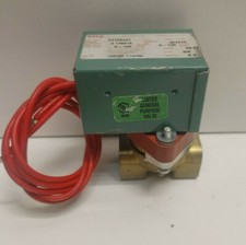 GUARANTEED ASCO RED-HAT 5-125PSI 3/8" 6.5WATTS 110/120V SOLENOID VALVE 8210B021