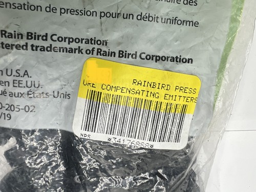 Bag of 30 Rain Bird Drip Irrigation Spot Watering Dripper/Emitter SW10-30 - Picture 8 of 9