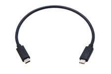 Short USB C TYPE C Cable 17CM for SanDisk Extreme Portable SSD Samsung T7 T5