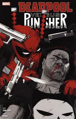 DEADPOOL - Deadpool vs. Punisher - Softcover - *neu/ungelesen*