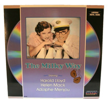 Laserdisc Z  The Milky Way  Harold Lloyd Adolphe Menjou Verree Teasdale