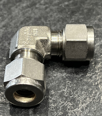 SWAGELOK SS-12M0-9 12MM OD KRÜMMER 90 EDELSTAHL 316 KLEMMVERSCHRAUBUNG