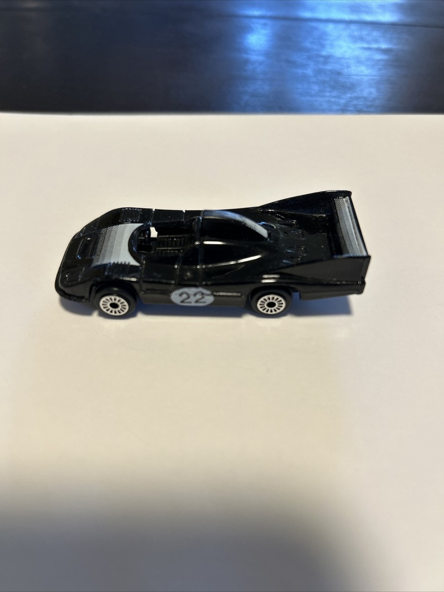 BLACK PORSCHE 936 D62 HONG KONG Zee Toys Dyna-Wheels Zylmex BLACK PORSCHE 936 D62 HONG KONG Zee Toys Dyna-Wheels Zylmex