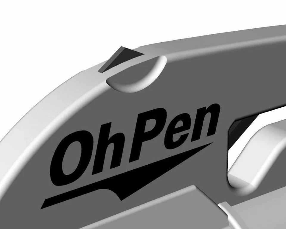 Paquete de 7 lápices/bolígrafos/cuchillo de seguridad/cortador Qpon/regla de USOhPen.com.BIC©Ink 7 en 1  Foto 2 de 4