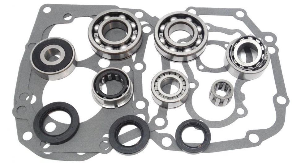 Kit completo de rodamientos y sellos 5 velocidades 1978-91 W55 W56 W58 Toyota Foto 2 de 4