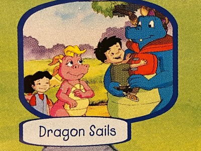 Dragon Tales - It's Cool To Be Me DVD New, Factory Sealed 5