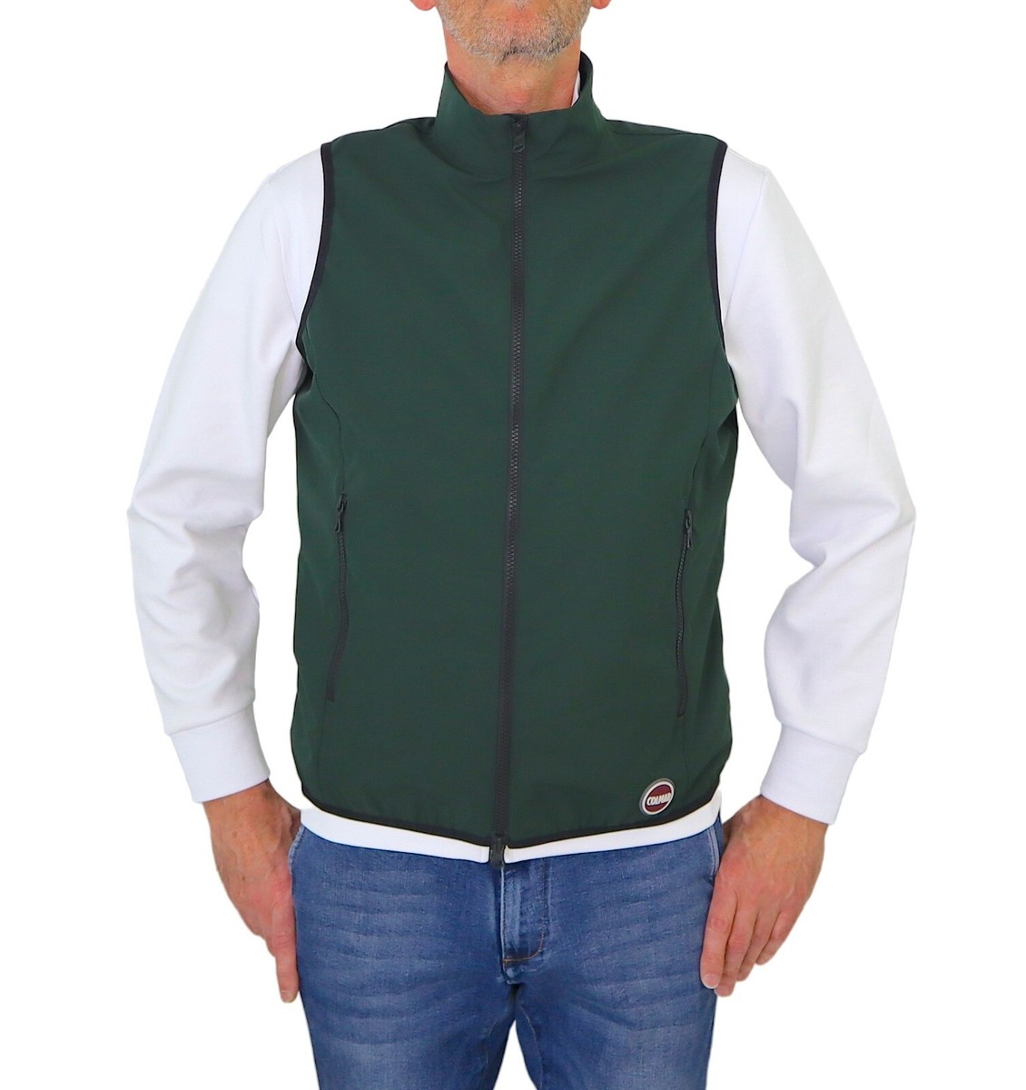 Giubbotto Colmar Uomo Blu - Senza Maniche, Poliestere Ed Elastam | Taglia 50 - Foto 9