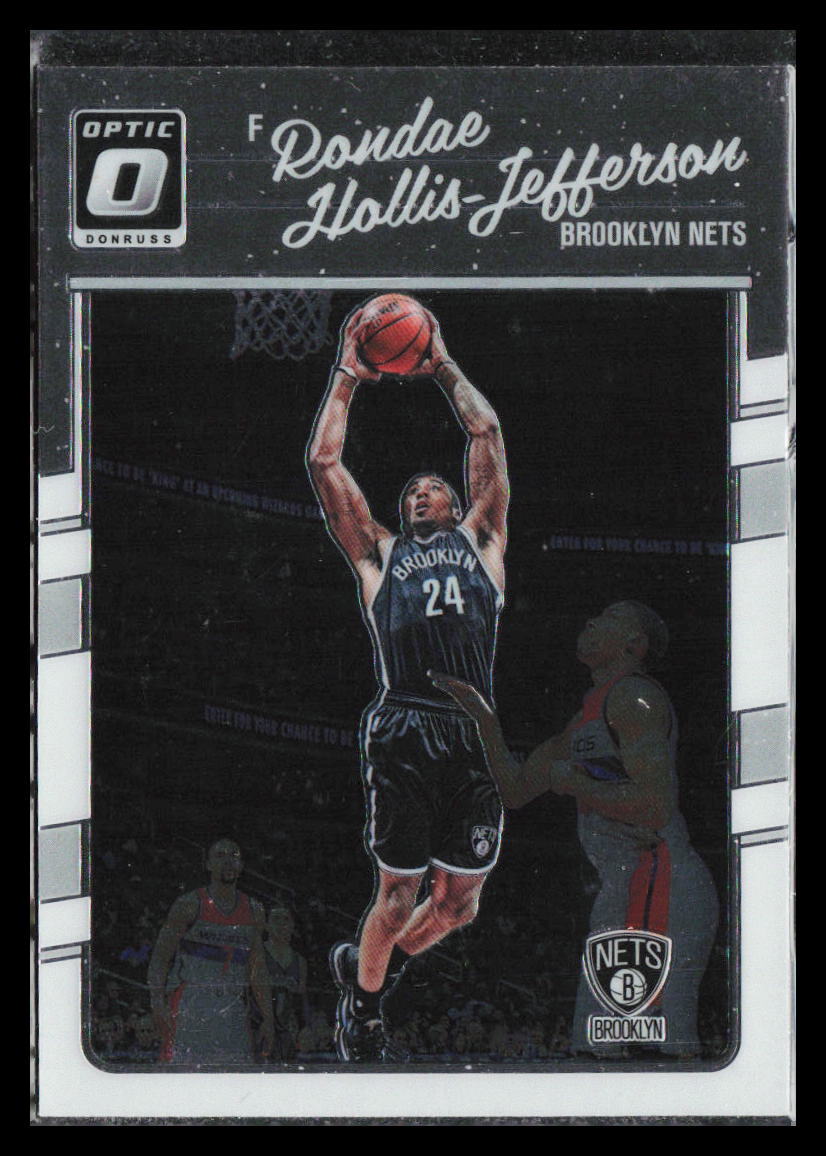 2016-17 Donruss Optic Rondae Hollis-Jefferson #81 | eBay