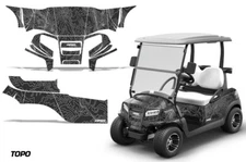 Golf Cart Graphics Decals Stickers For Club Car Onward 2 Passenger TOPO